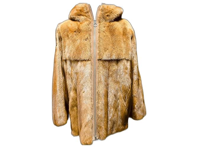 Sprung Frères mink jacket Caramel Fur  ref.1058188