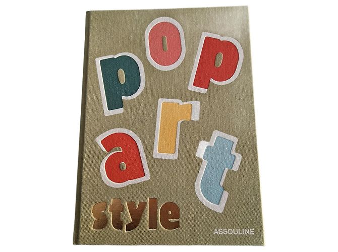 Autre Marque STILE POP ART