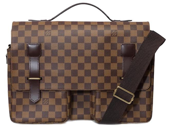 LOUIS VUITTON Bag in Brown Canvas - 101442 Cloth  ref.1058200