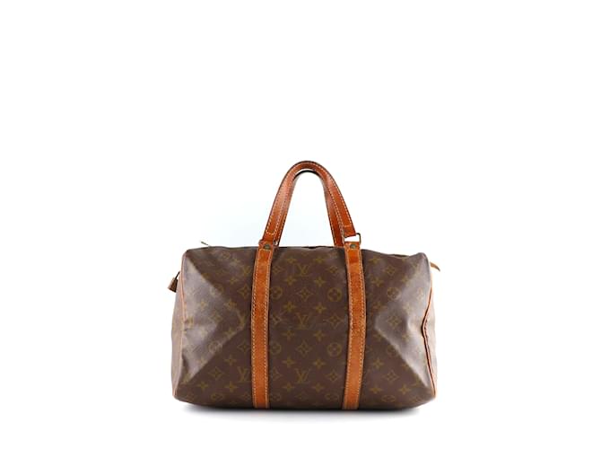 LOUIS VUITTON  Handbags T.  cloth Brown  ref.1058208