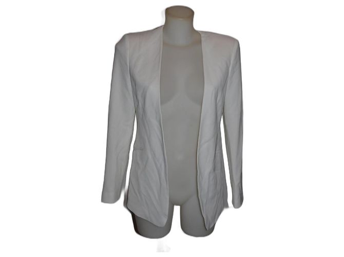 Pinko Jacke Weiß 
