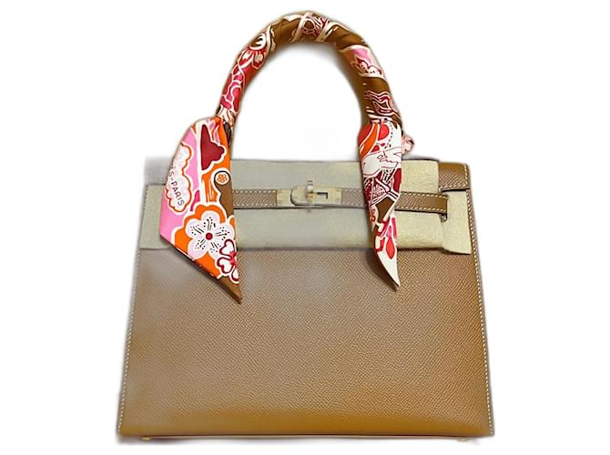 Hermès Kelly Cuir Camel  ref.1058215