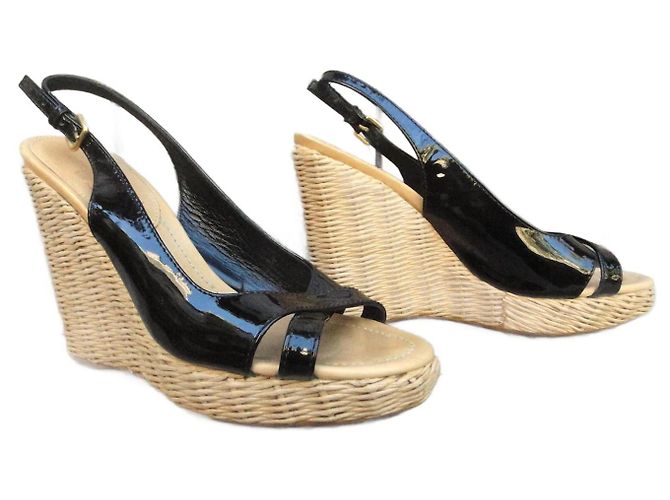 Car Shoes Sandálias p sapato para carro 38 Preto