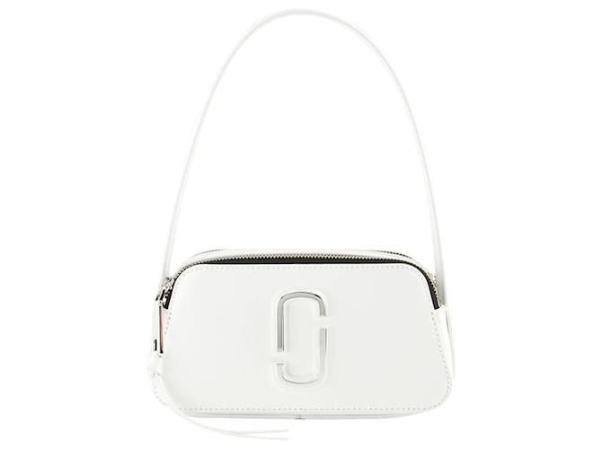 The Slingshot Shoulder Bag - Marc Jacobs - Leather - White Pony-style calfskin  ref.1058231