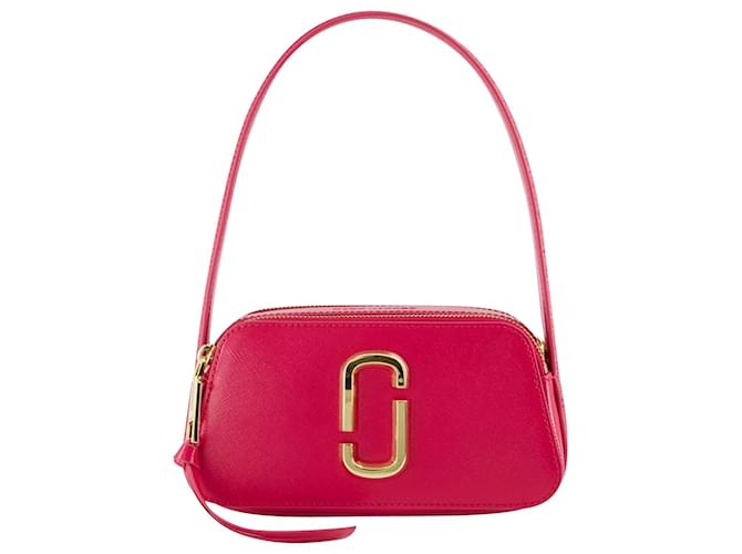 The Slingshot Shoulder Bag - Marc Jacobs - Leather - Pink Pony-style calfskin  ref.1058233