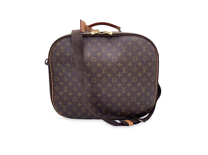 Louis Vuitton Toile monogramme 2 Sac de voyage Way Bandouliere Packall Marron  ref.1058240