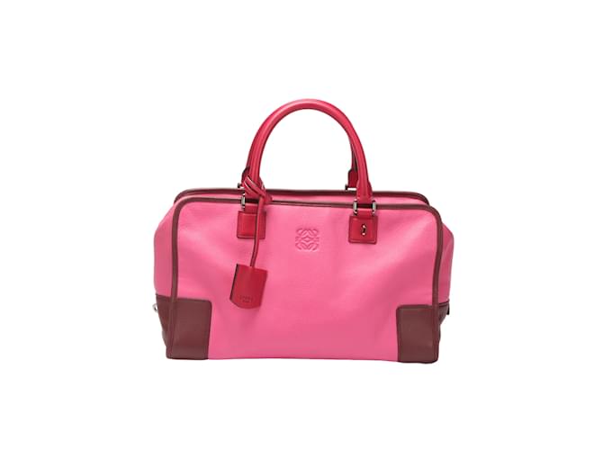 Loewe Leather Amazona 36 Purple Pony-style calfskin ref
