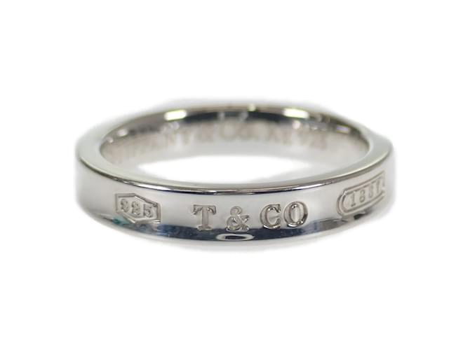 Autre Marque 1837 Band Ring 2.2993828E7 Silvery Silver Metal  ref.1058312