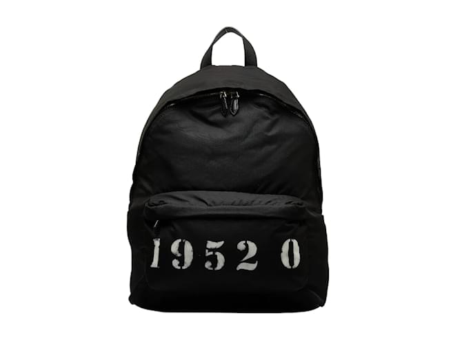 Givenchy Nylon Backpack Black Cloth  ref.1058317