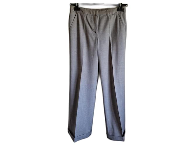 Alexander Smith calça, leggings Cinza Lã  ref.1058762
