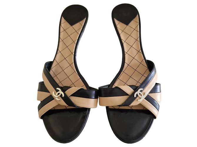 Chanel Mules