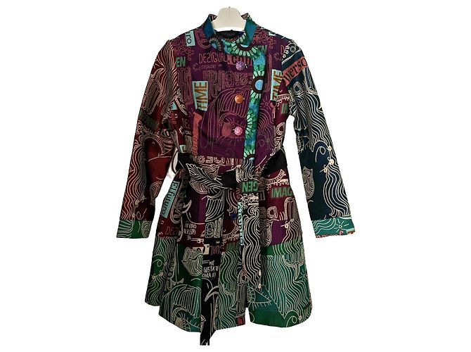 WOMEN'S COAT DESIGUAL