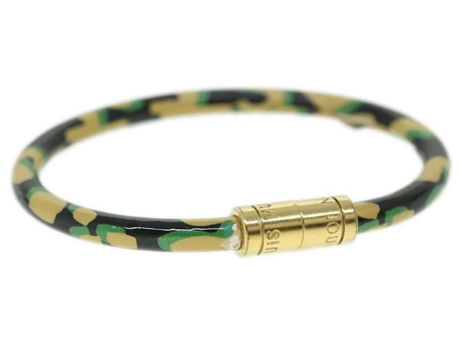 Louis Vuitton Damier Keep-it-bracelet M6139F Damier Canvas Bracelet Ebene |  eLADY Globazone