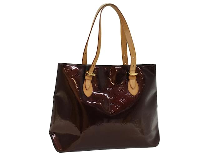 Pre-Owned Louis Vuitton Forsyth GM Monogram Vernis Handbag - Very Good  Condition 