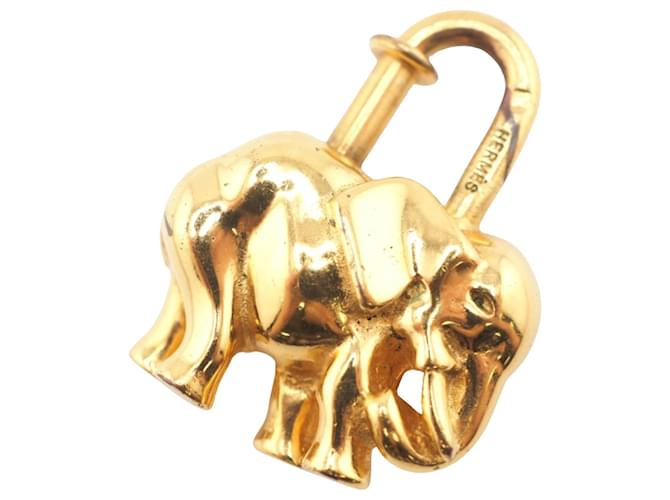 Hermès Elefante D'oro Metallo  ref.1059132