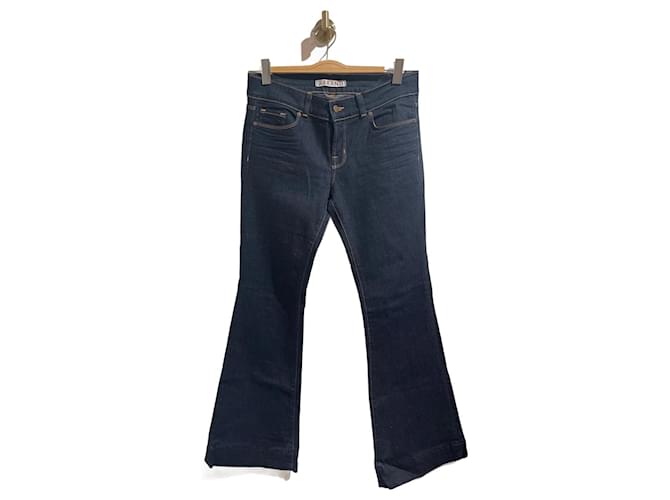 J BRAND Jeans T.US 30 Baumwolle Blau  ref.1059170