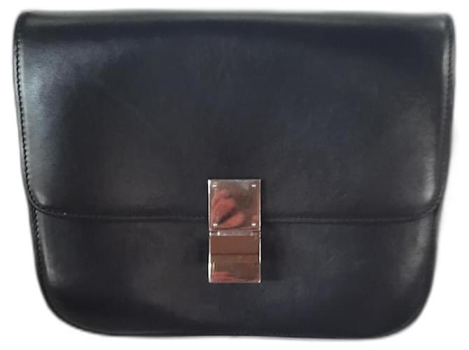 Céline celine classic bag Black Leather  ref.1059212