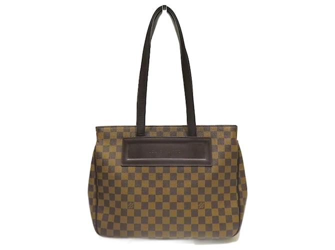 Louis Vuitton - LV Portobello Damier Ebene PM - Brown Shoulder Bag