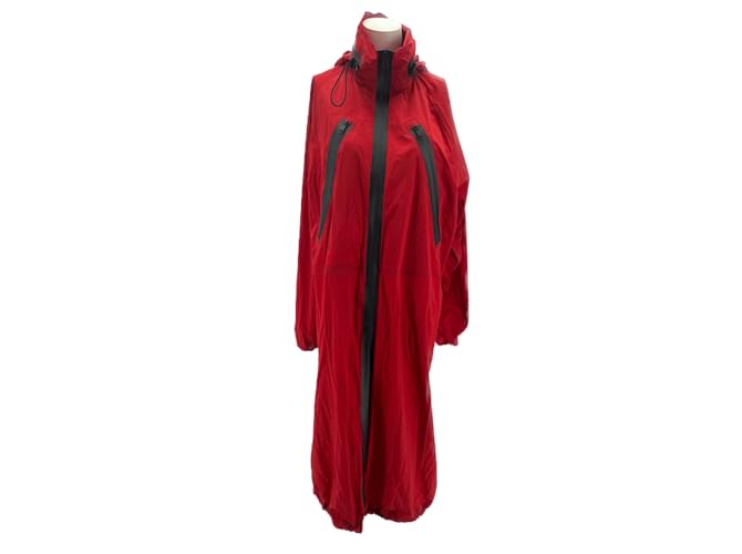 BOTTEGA VENETA  Coats T.International M Polyester Red  ref.1059311