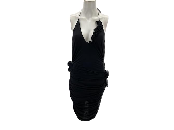 MAGDA BUTRYM  Dresses T.fr 42 Viscose Black  ref.1059373