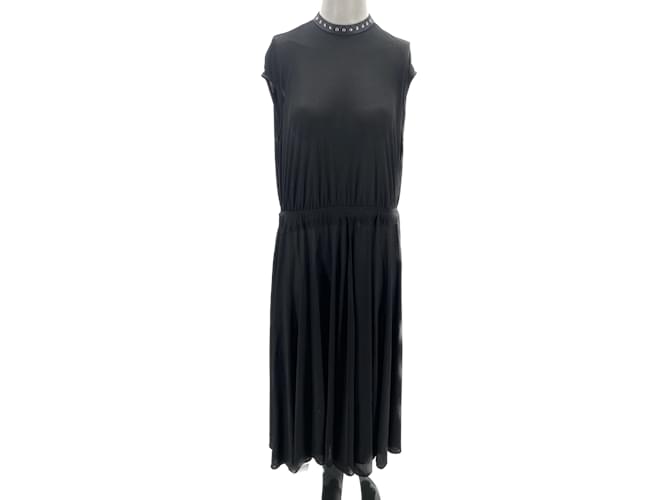 Céline CELINE  Dresses T.fr 40 Polyester Black  ref.1059395