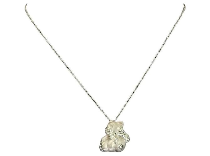 Tiffany & Co Bear Silvery Silver  ref.1059574
