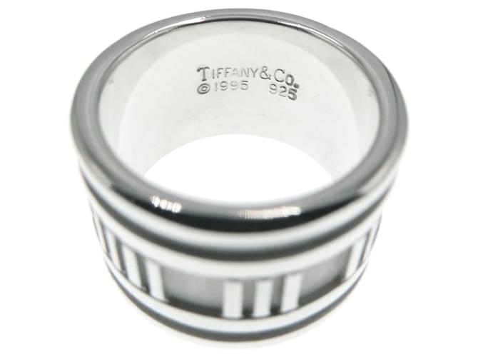 Tiffany & Co Atlas Silvery Silver  ref.1059714