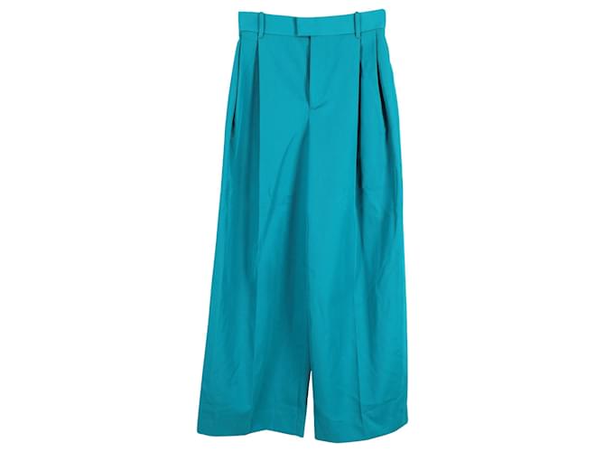 Turquoise Skinny Suit Trousers | New Look
