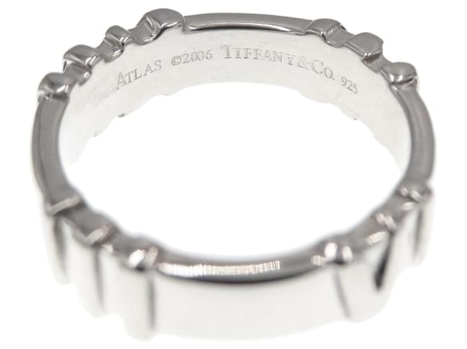 Tiffany & Co Atlas Silvery Silver  ref.1059792