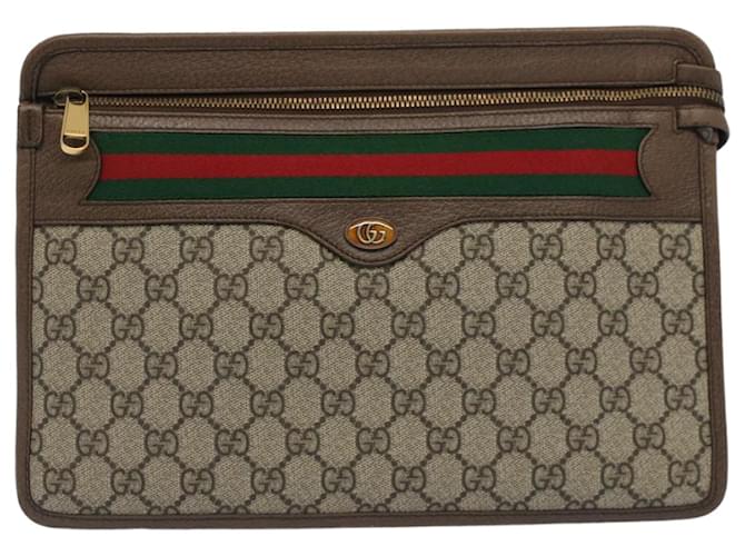 Gucci Ophidia Bege Lona  ref.1059881
