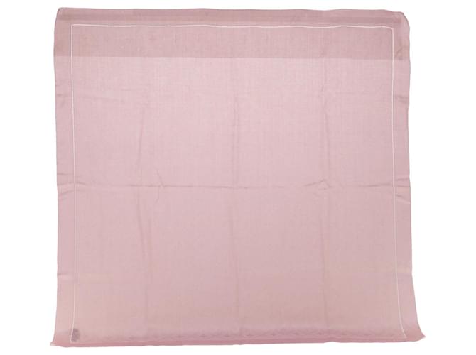 Louis Vuitton Pink Silk  ref.1059905