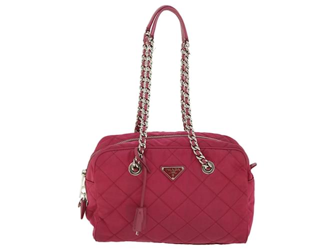 Prada re-edition Pink Synthetic  ref.1059916