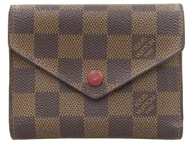 Louis Vuitton Victorine Brown Cloth  ref.1059919