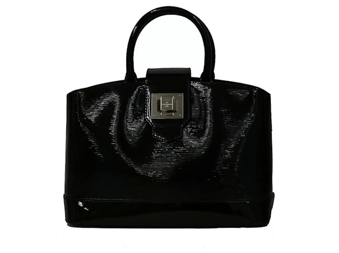 Louis Vuitton Mirabeau Black Leather  ref.1060038