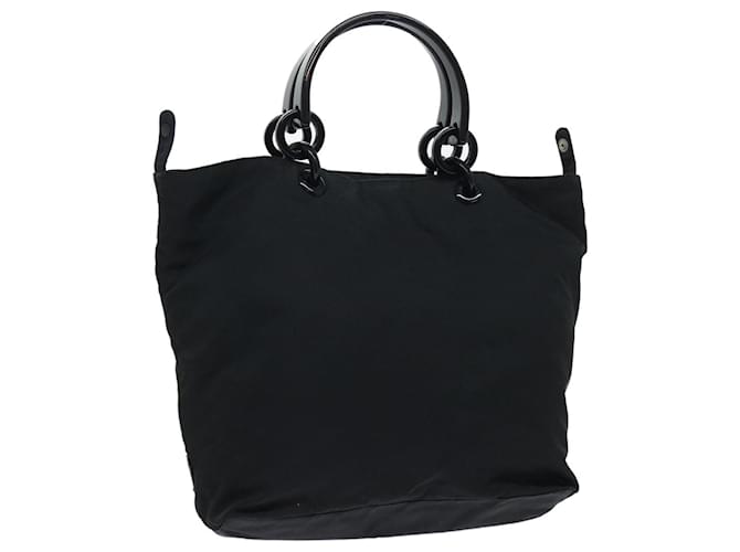 PRADA Hand Bag Nylon Black Auth bs7866  ref.1060067
