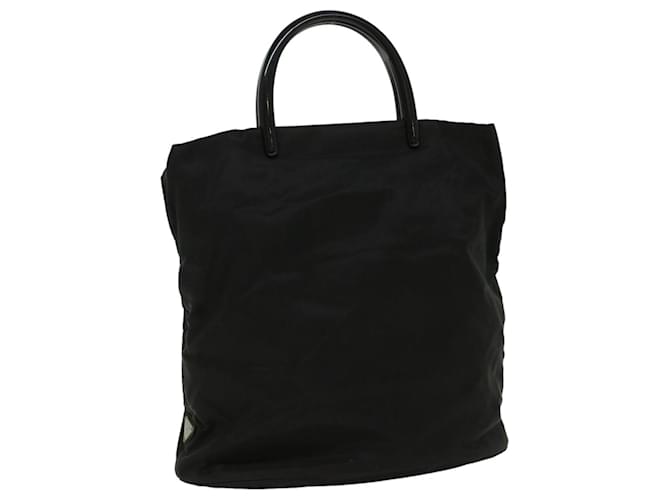 PRADA Hand Bag Nylon Black Auth bs7973  ref.1060080