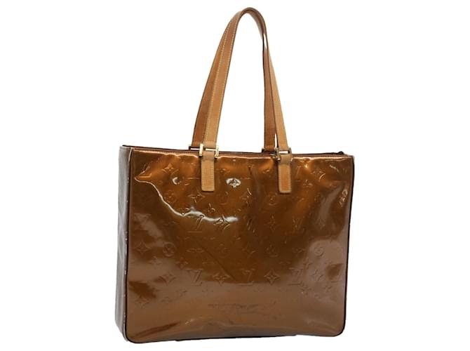 Louis Vuitton Vernis Columbus Tote Bag Shoulder Bag M91134
