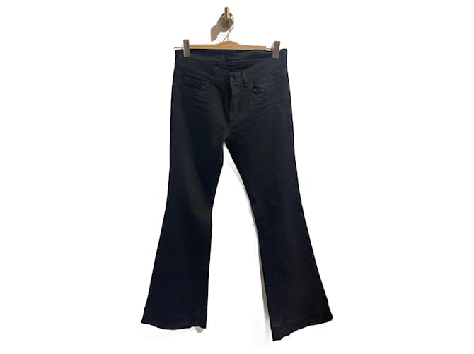 J Brand Jeans J MARCA T.US 30 Algodão Preto  ref.1060186