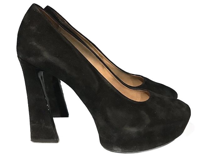 Céline Tacchi CELINE T.EU 39.5 Camoscio Nero