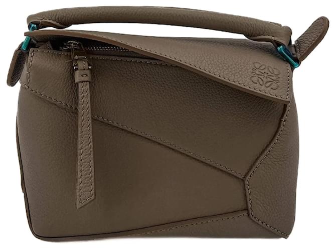 Loewe puzzle bag outlet taupe