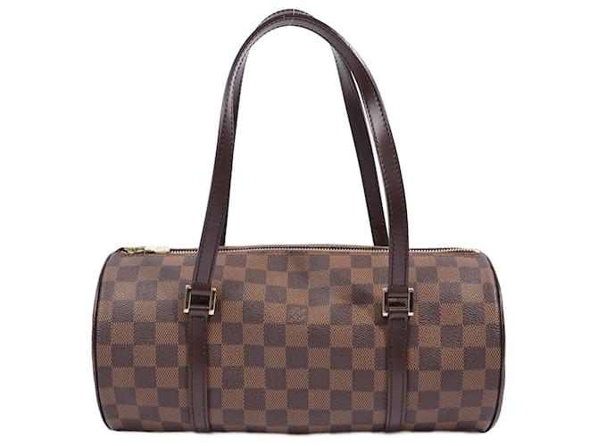 Louis Vuitton Papillon 30 Damier Ebene Shoulder Bag