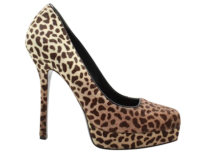 Leopard on sale ombre heels