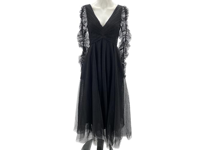 ZIMMERMANN  Dresses T.fr 38 Polyester Black  ref.1061002
