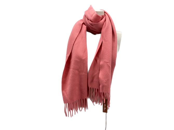LORO PIANA  Scarves T.  cashmere Pink  ref.1061020