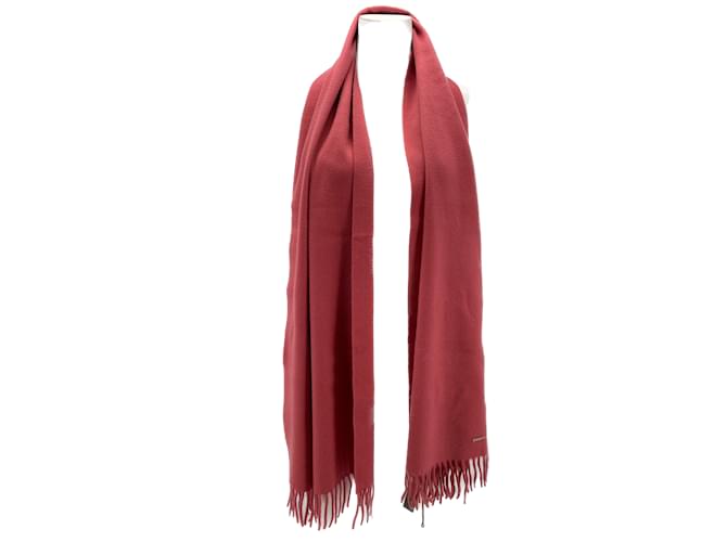 LORO PIANA  Scarves T.  cashmere Pink  ref.1061053
