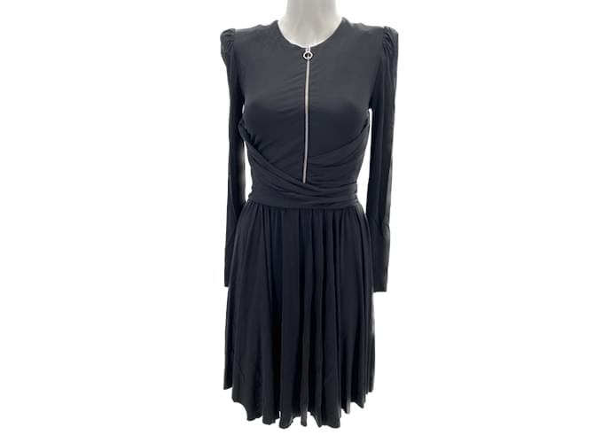 CARVEN  Dresses T.International S Viscose Black  ref.1061097