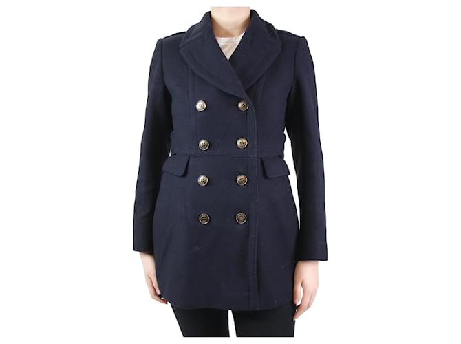 Burberry brit coat wool on sale