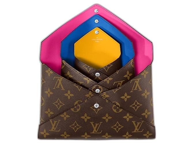 Louis Vuitton Pochette LV Kirigami multicolor  ref.1061227