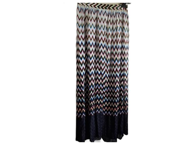 Missoni die Röcke Beige Baumwolle  ref.1061354