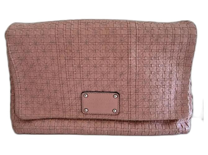 Dolce & Gabbana Clutch bags Pink Leather  ref.1061361